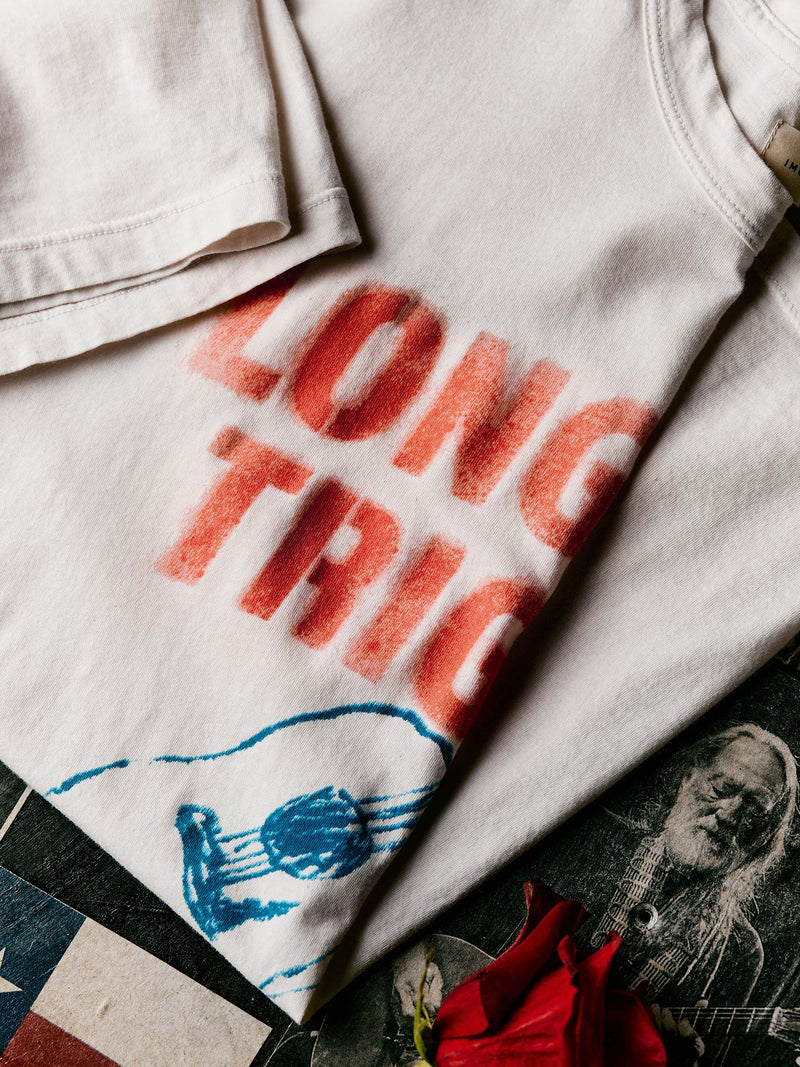i+w x willie nelson "trigger" tee
