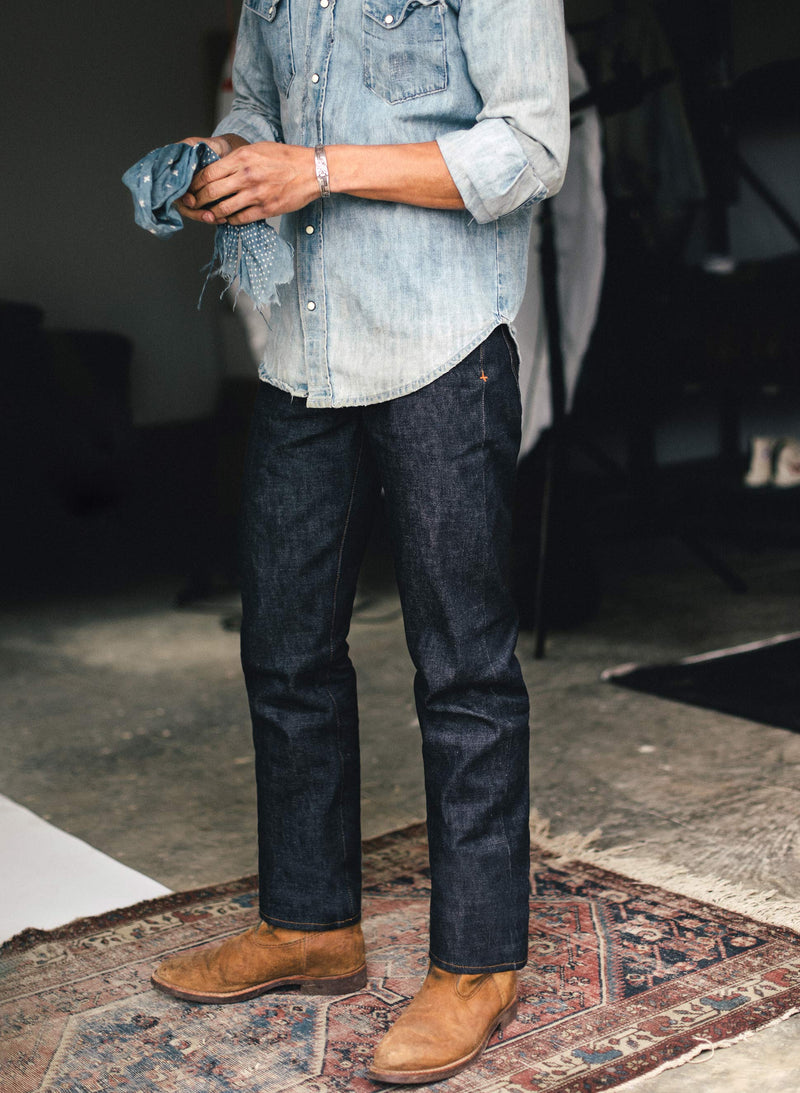 henry indigo rigid jp - Model